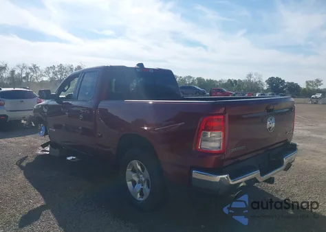 2022 Ram 1500 Big Horn 4X4 6'4 Box from USA, damaged, VIN 1C6SRFBT0NN142066